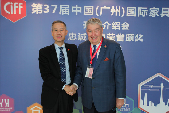 广州家博会握手美国高点家具博览会