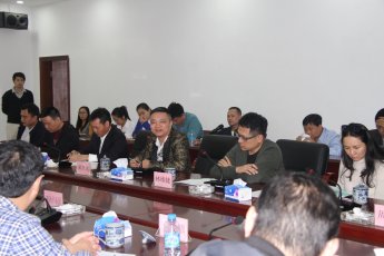 龙门县长全程陪同深莞穗家具企业家投资考察