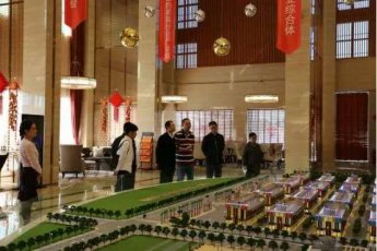 惠阳区科技局刘海涛局长一行考察华叶家博园孵化基地规划建设