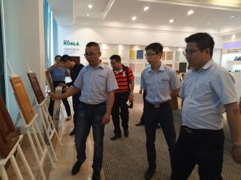 协会秘书处带队调研绿色供应链建设