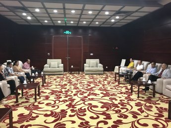 惠州家协领导会见印尼家具协会代表团